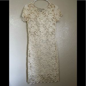 Lace dress